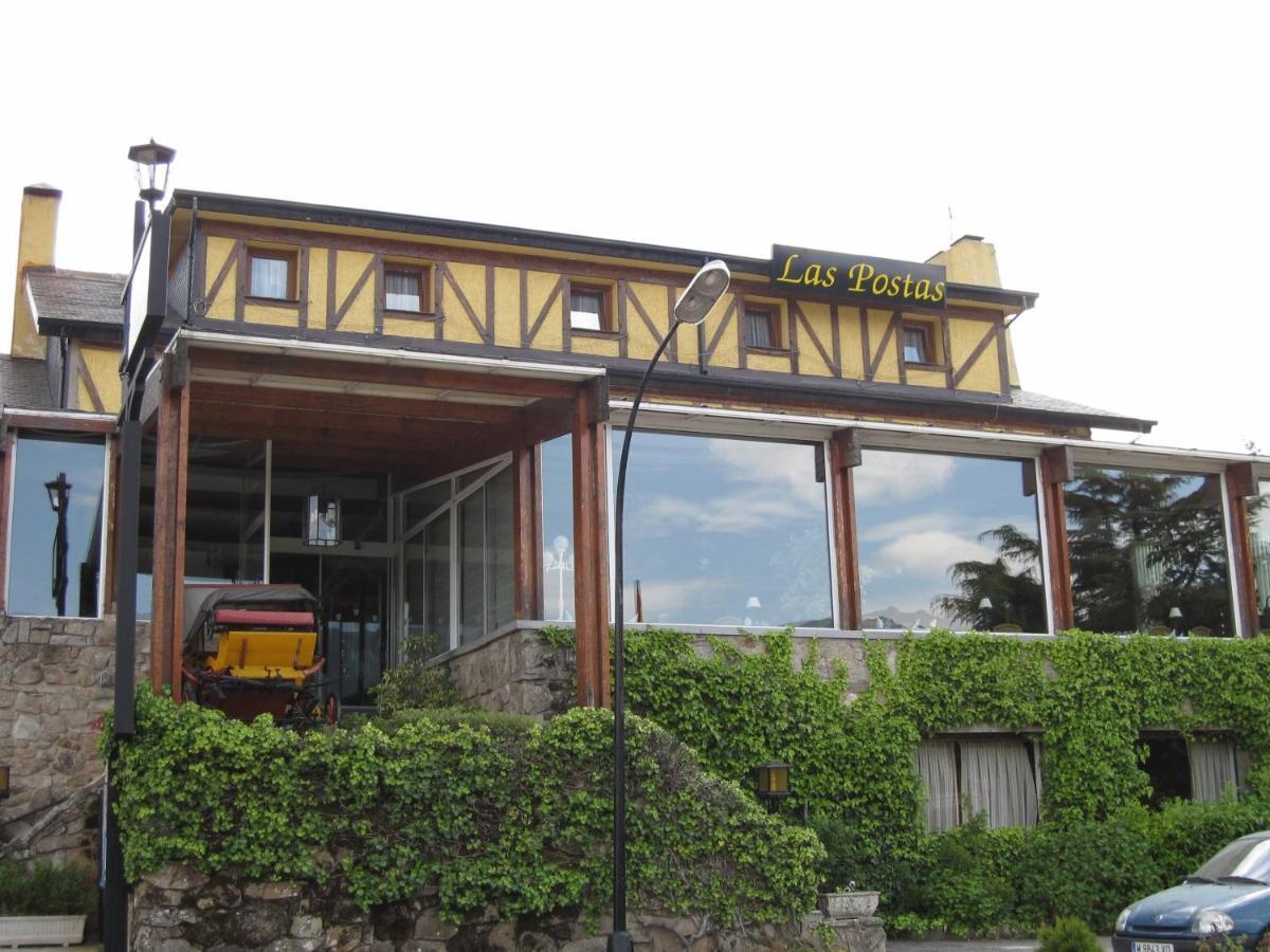 Hotel Rural Las Postas Навасеррада Экстерьер фото