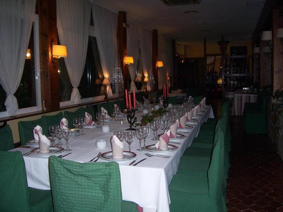 Hotel Rural Las Postas Навасеррада Экстерьер фото