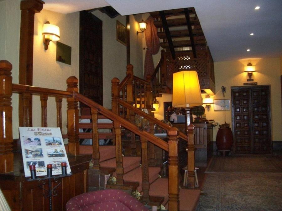 Hotel Rural Las Postas Навасеррада Экстерьер фото