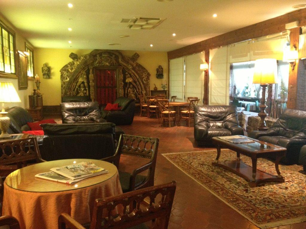 Hotel Rural Las Postas Навасеррада Экстерьер фото