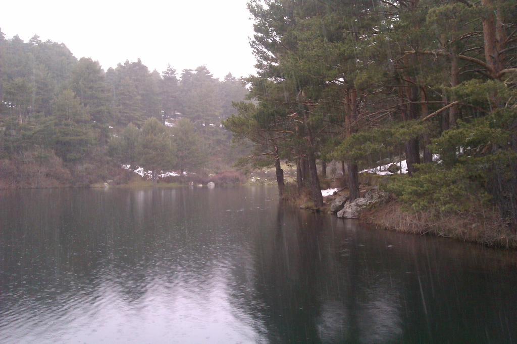 Hotel Rural Las Postas Навасеррада Экстерьер фото