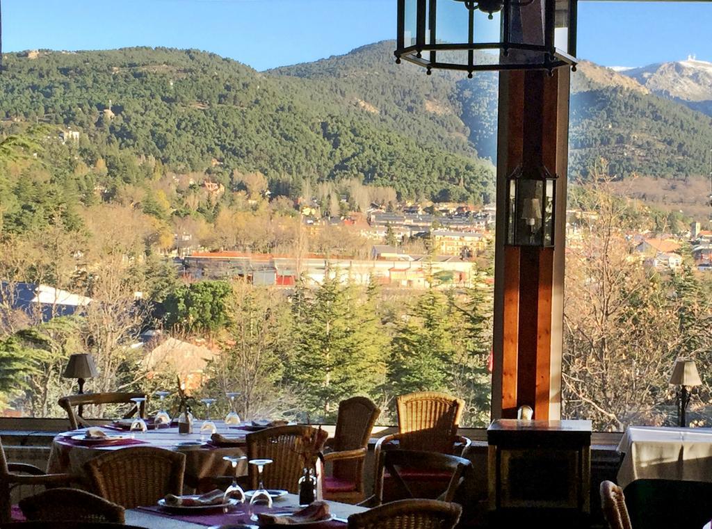 Hotel Rural Las Postas Навасеррада Экстерьер фото
