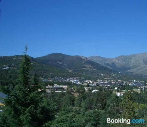 Hotel Rural Las Postas Навасеррада Экстерьер фото