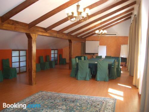Hotel Rural Las Postas Навасеррада Экстерьер фото
